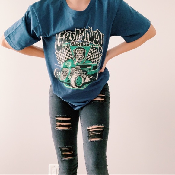 Gas Monkey Garage vintage graphic tee - Picture 3 of 3